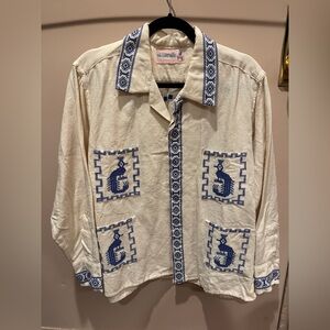 VINTAGE San Judas Tadeo Guatemalan Jacket